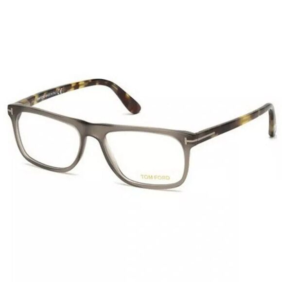Authentic Tom Ford FT5303-020-55 Brand New Square Eyeglasses - Picture 1 of 2